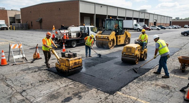 Highway Resurfacing in Little Rock, AR