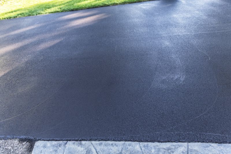 New Asphalt Driveway Construction