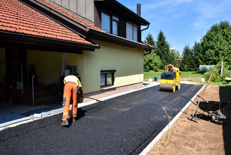 Residential Asphalt Driveway