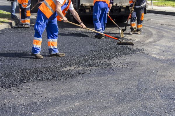 Chip Seal Road Repair